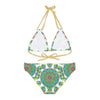 Mandala Dream Bikini Set - Boho Beachwear All Over Prints - Blululi