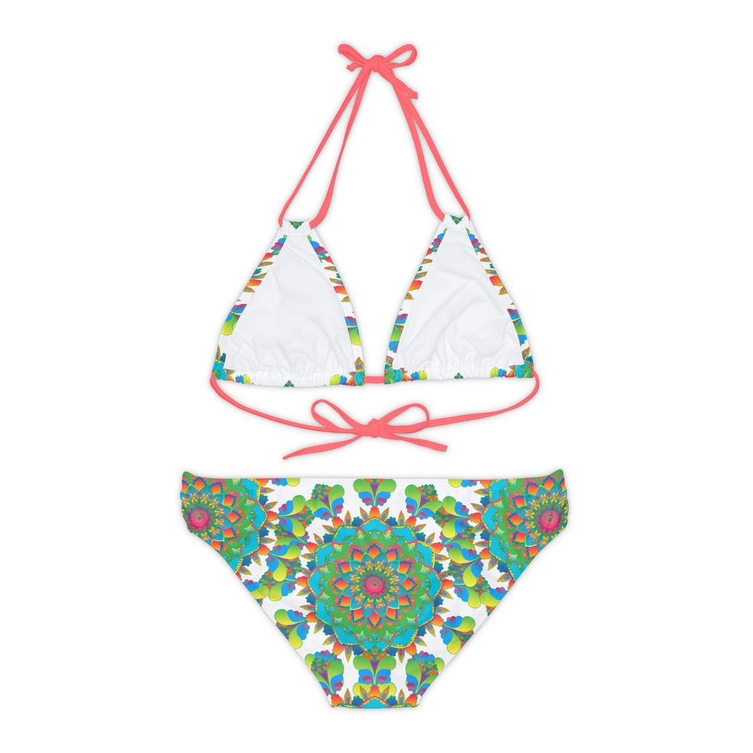 Mandala Dream Bikini Set - Boho Beachwear All Over Prints - Blululi