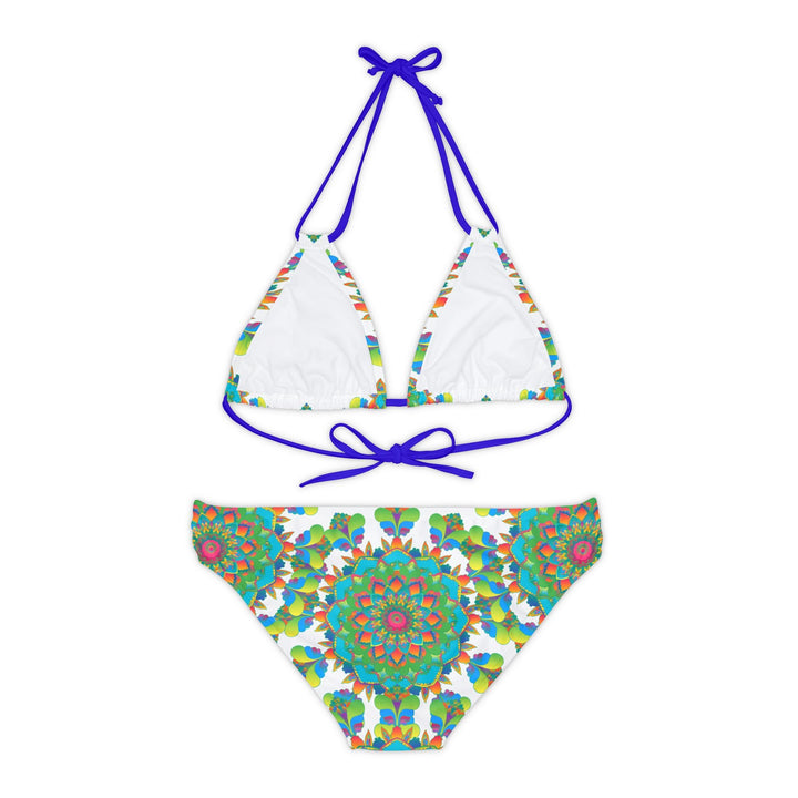 Mandala Dream Bikini Set - Boho Beachwear All Over Prints - Blululi