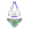 Mandala Dream Bikini Set - Boho Beachwear All Over Prints - Blululi