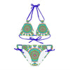 Mandala Dream Bikini Set - Boho Beachwear All Over Prints - Blululi