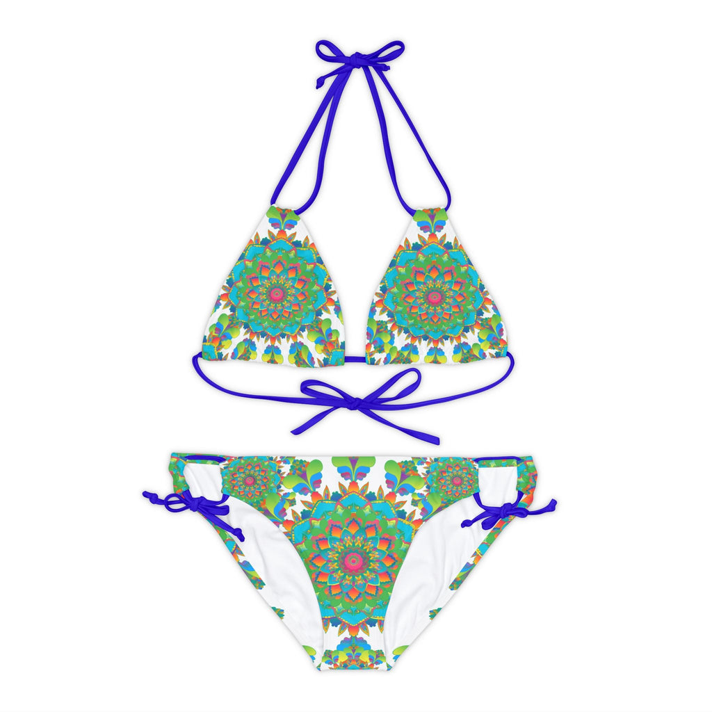 Mandala Dream Bikini Set - Boho Beachwear All Over Prints - Blululi