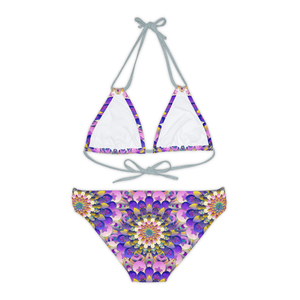 Mandala Dream Bikini Set - Colorful Boho Swimsuit All Over Prints - Blululi