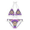 Mandala Dream Bikini Set - Colorful Boho Swimsuit All Over Prints - Blululi