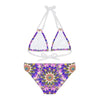 Mandala Dream Bikini Set - Colorful Boho Swimsuit All Over Prints - Blululi