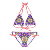 Mandala Dream Bikini Set - Colorful Boho Swimsuit All Over Prints - Blululi