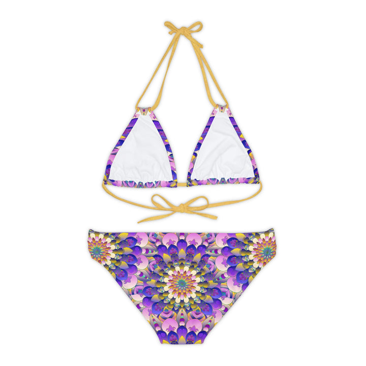 Mandala Dream Bikini Set - Colorful Boho Swimsuit All Over Prints - Blululi