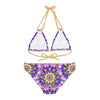 Mandala Dream Bikini Set - Colorful Boho Swimsuit All Over Prints - Blululi