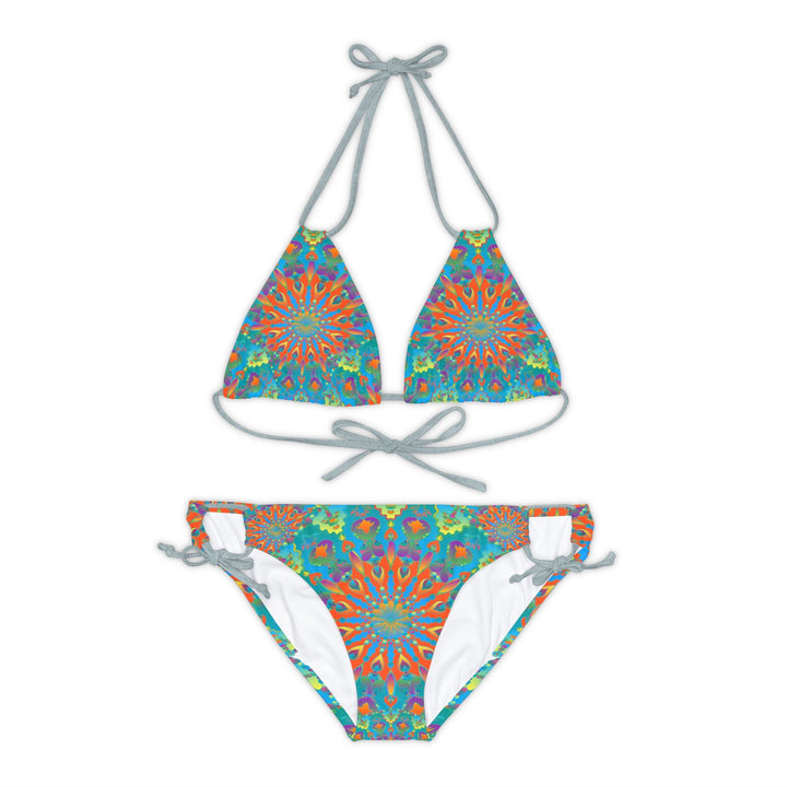 Mandala Dream Bikini Set - Colorful & Psychedelic All Over Prints - Blululi