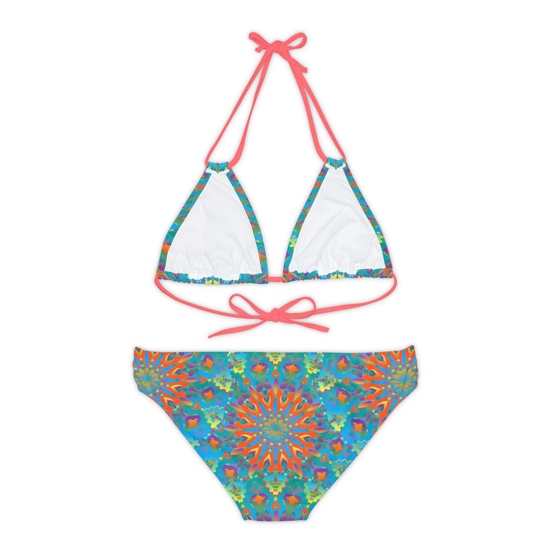 Mandala Dream Bikini Set - Colorful & Psychedelic All Over Prints - Blululi