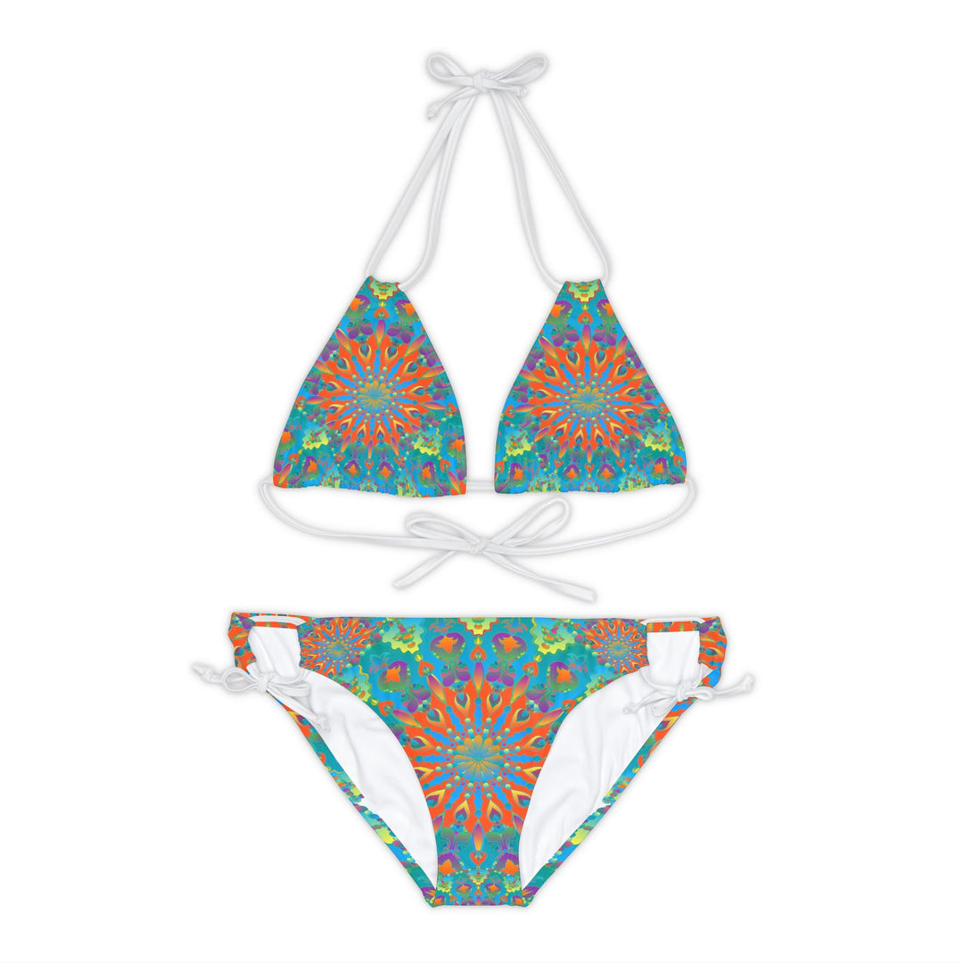 Mandala Dream Bikini Set - Colorful & Psychedelic All Over Prints - Blululi