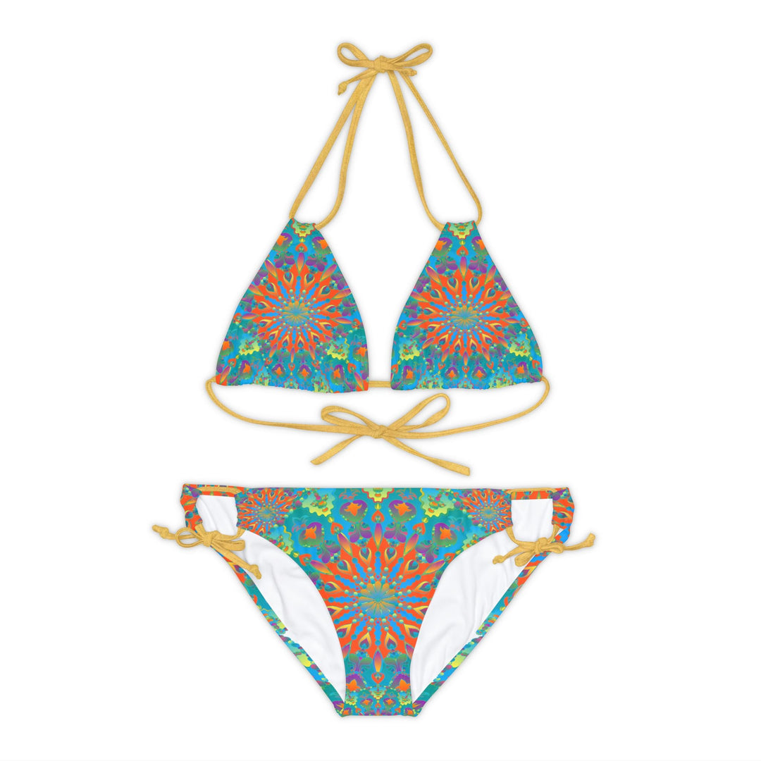 Mandala Dream Bikini Set - Colorful & Psychedelic All Over Prints - Blululi