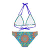 Mandala Dream Bikini Set - Colorful & Psychedelic All Over Prints - Blululi