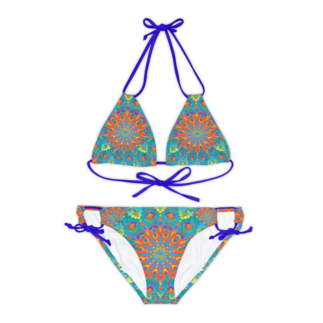 Mandala Dream Bikini Set - Colorful & Psychedelic All Over Prints - Blululi