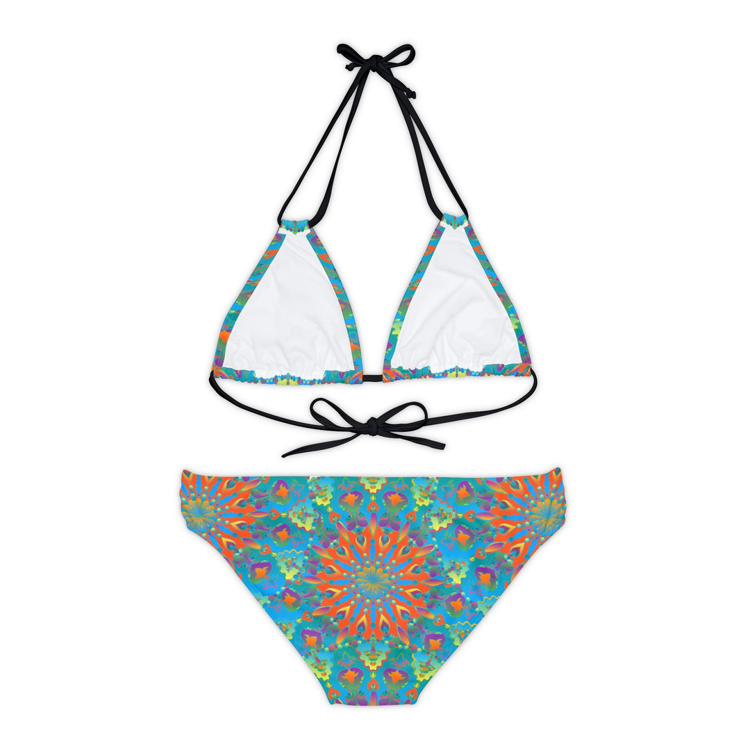 Mandala Dream Bikini Set - Colorful & Psychedelic All Over Prints - Blululi