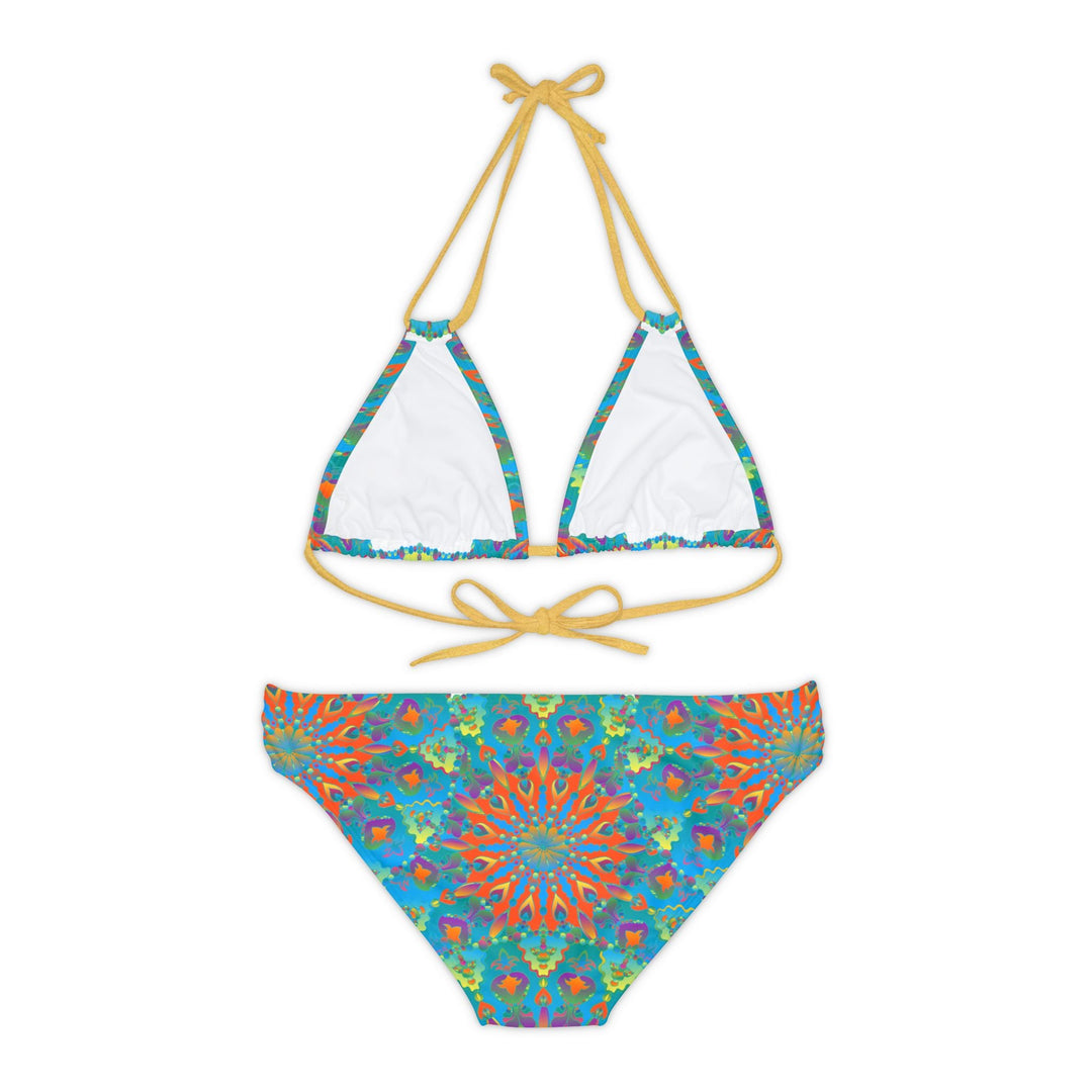 Mandala Dream Bikini Set - Colorful & Psychedelic All Over Prints - Blululi