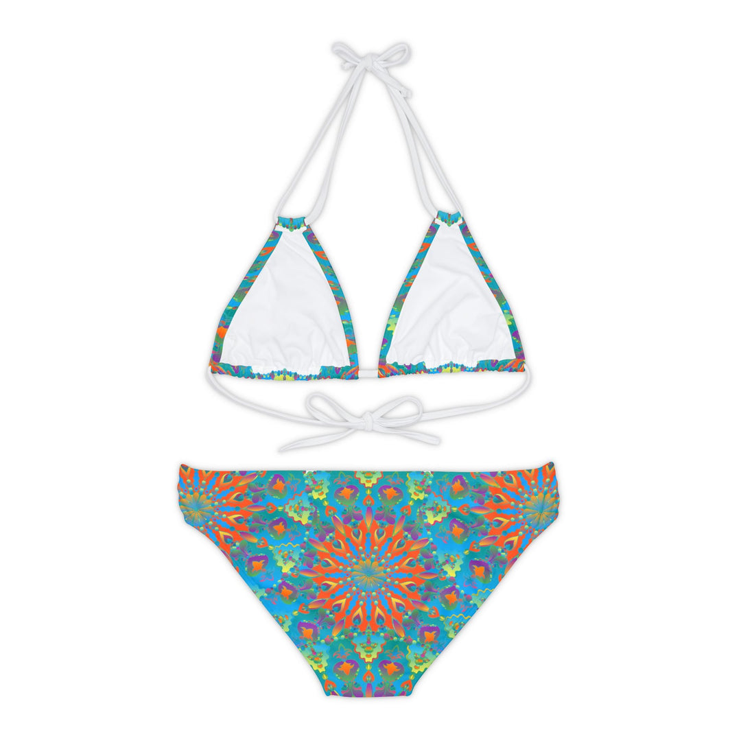 Mandala Dream Bikini Set - Colorful & Psychedelic All Over Prints - Blululi