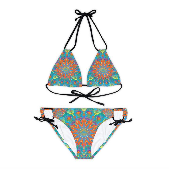 Mandala Dream Bikini Set - Colorful & Psychedelic All Over Prints - Blululi