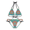 Mandala Dream Bikini Set - Colorful & Psychedelic All Over Prints - Blululi