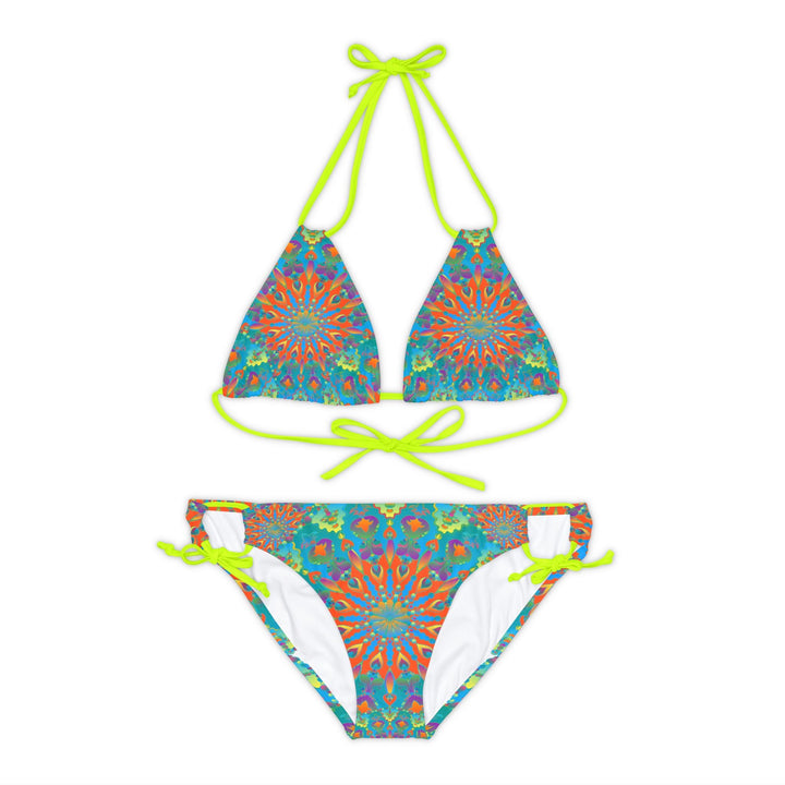 Mandala Dream Bikini Set - Colorful & Psychedelic All Over Prints - Blululi