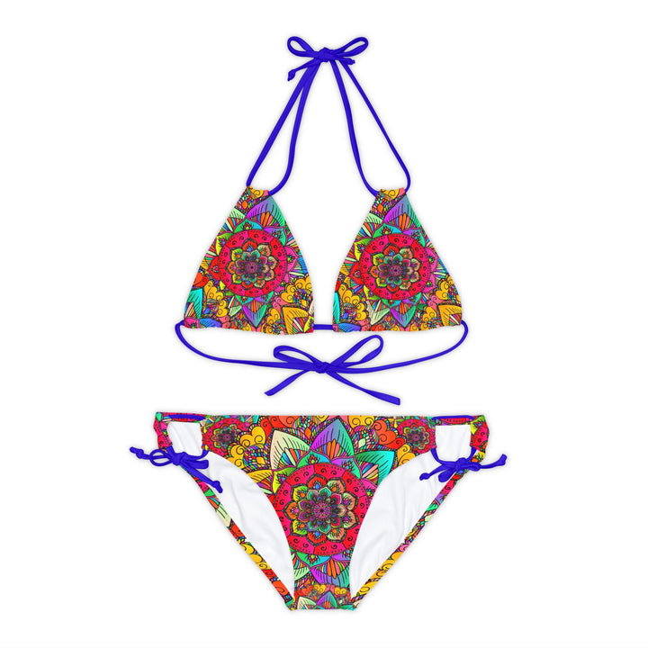 Mandala Dream Bikini Set - Hand Drawn Art All Over Prints - Blululi