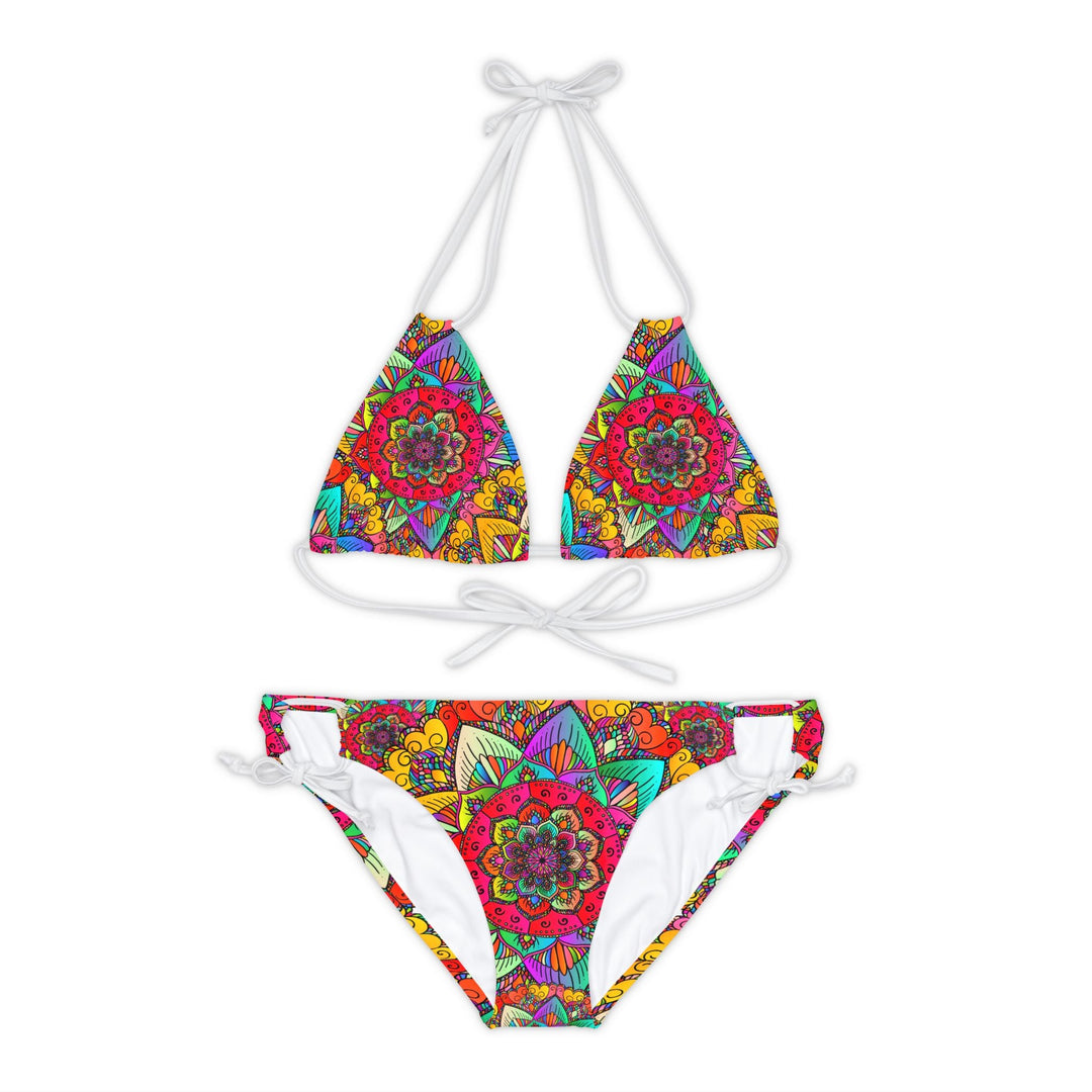 Mandala Dream Bikini Set - Hand Drawn Art All Over Prints - Blululi