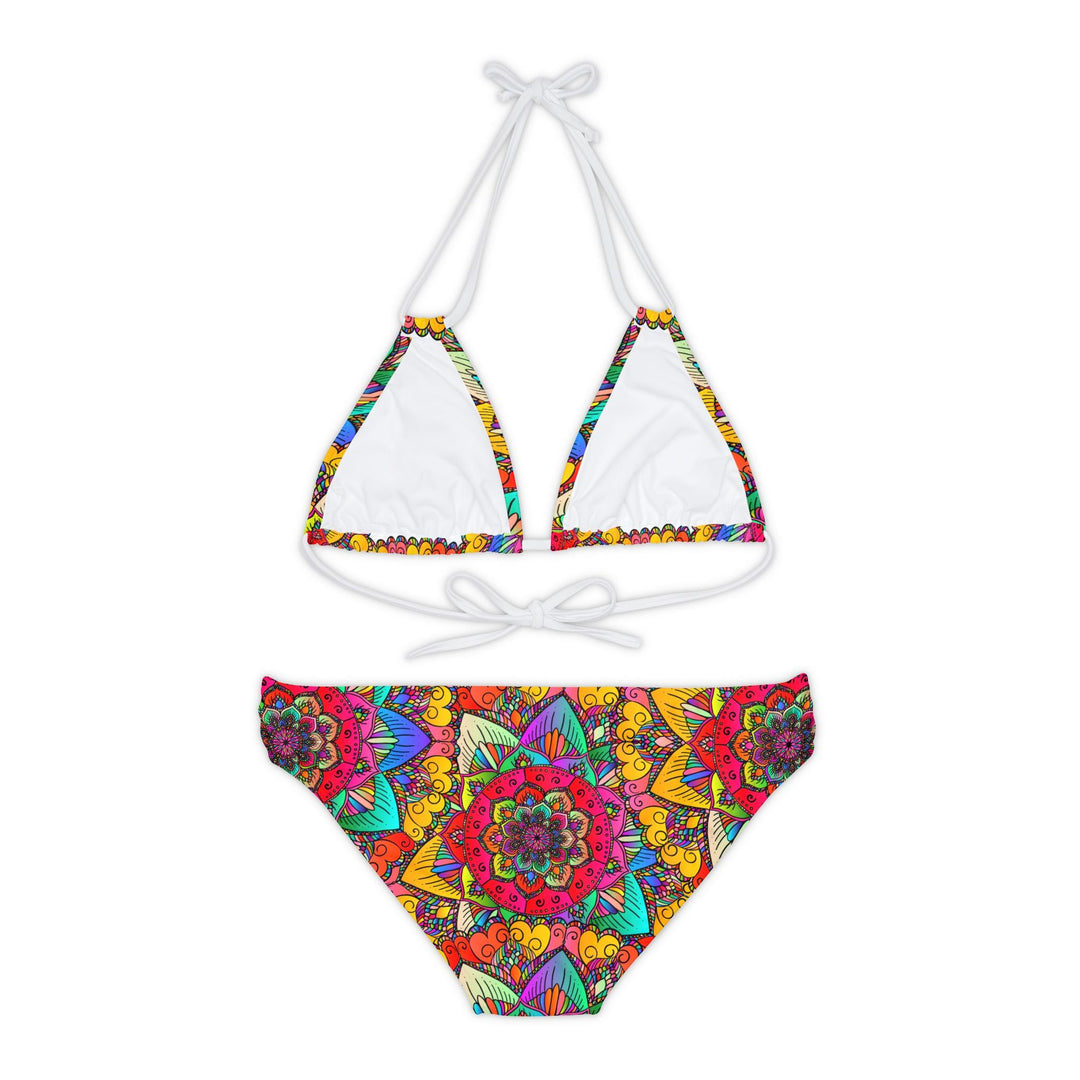 Mandala Dream Bikini Set - Hand Drawn Art All Over Prints - Blululi