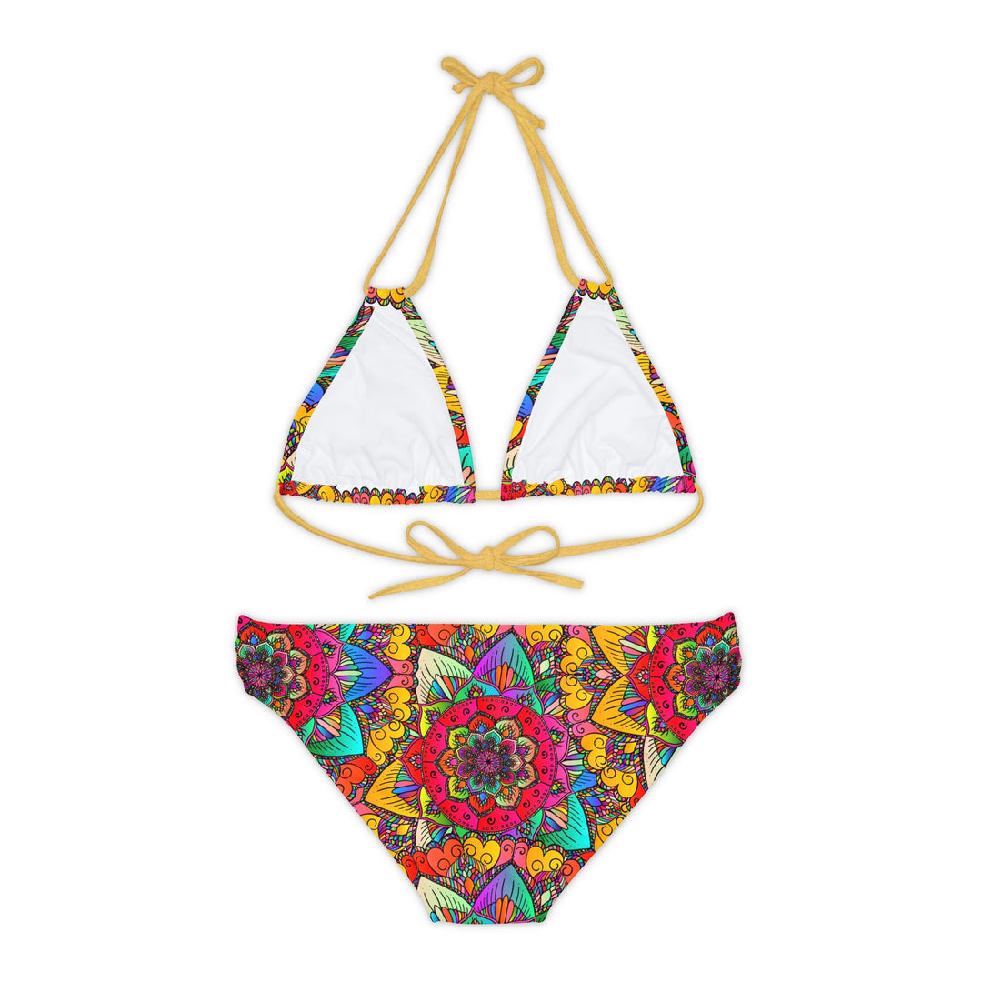 Mandala Dream Bikini Set - Hand Drawn Art All Over Prints - Blululi