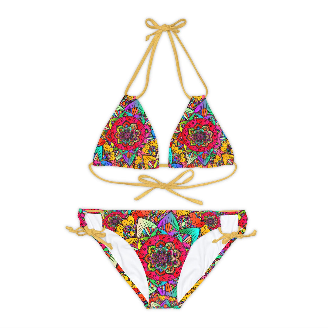 Mandala Dream Bikini Set - Hand Drawn Art All Over Prints - Blululi