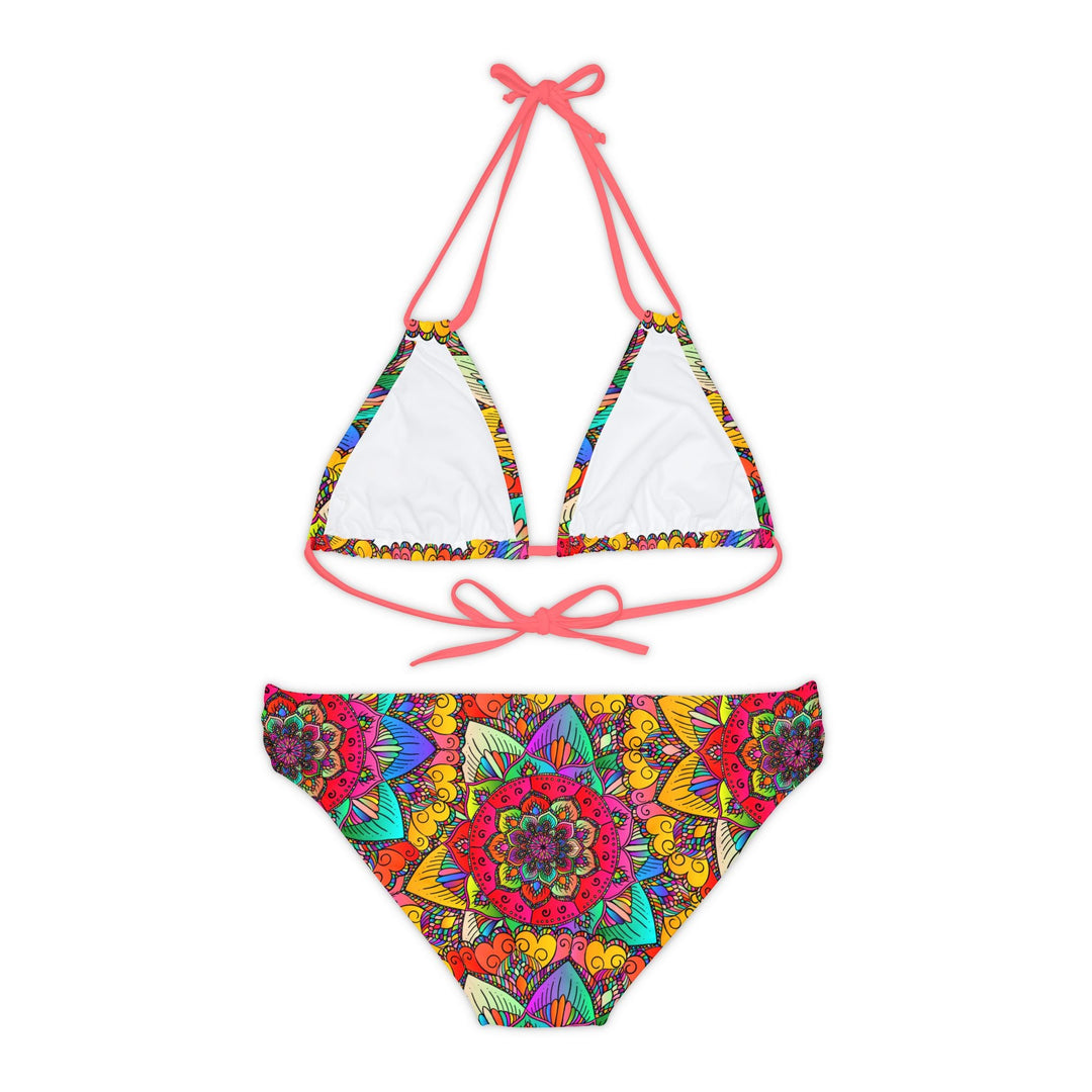 Mandala Dream Bikini Set - Hand Drawn Art All Over Prints - Blululi