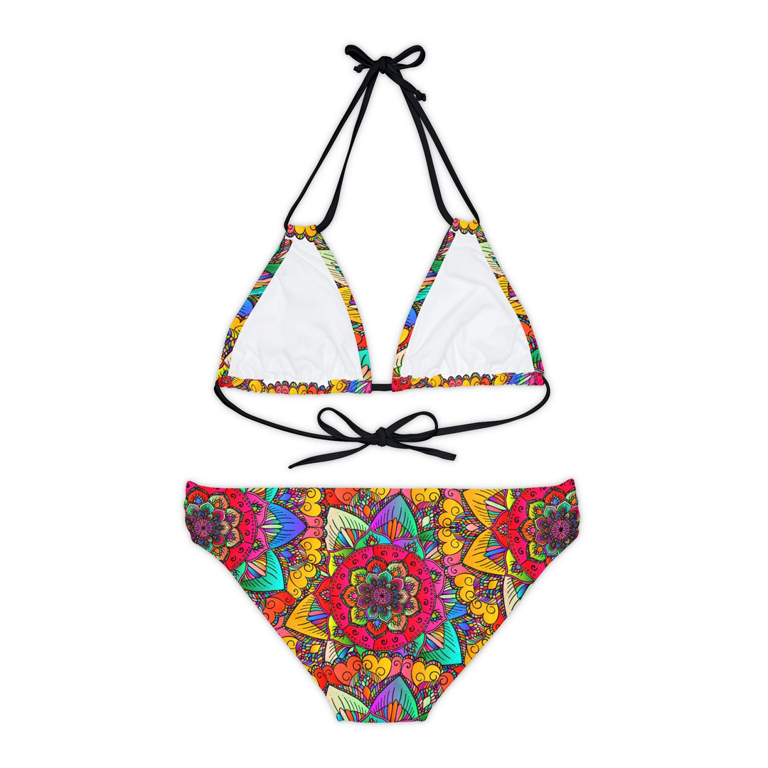 Mandala Dream Bikini Set - Hand Drawn Art All Over Prints - Blululi