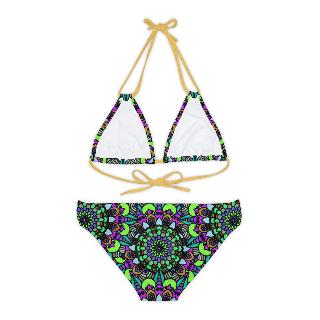 Mandala Dream Bikini Set - Psychedelic Beachwear All Over Prints - Blululi