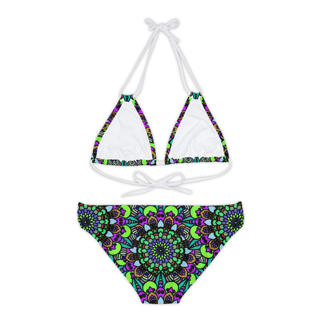 Mandala Dream Bikini Set - Psychedelic Beachwear All Over Prints - Blululi