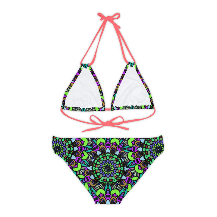 Mandala Dream Bikini Set - Psychedelic Beachwear All Over Prints - Blululi