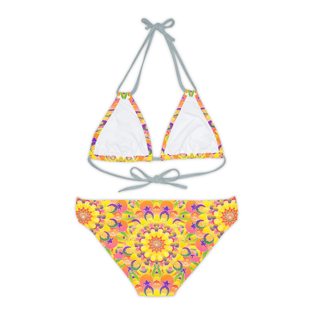 Mandala Dream - Colorful Bikini Set All Over Prints - Blululi