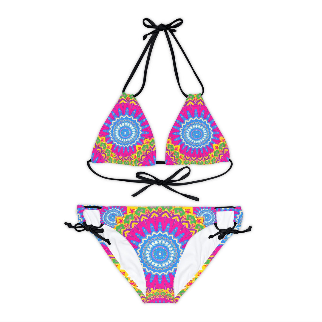 Mandala Dream - Colorful Bikini Set All Over Prints - Blululi