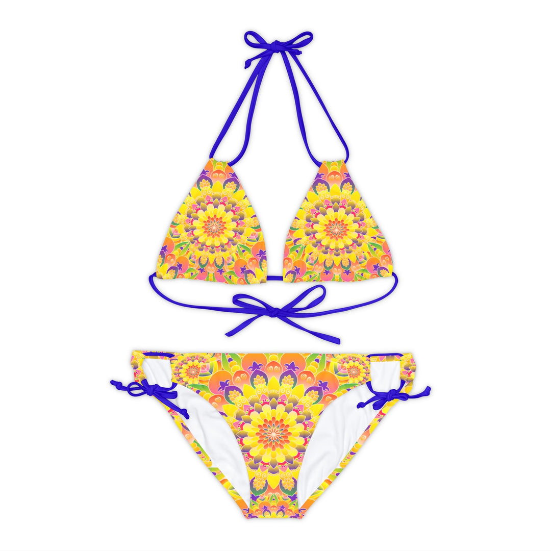 Mandala Dream - Colorful Bikini Set All Over Prints - Blululi