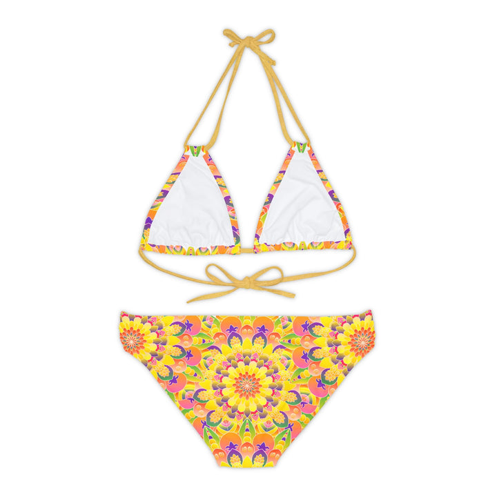 Mandala Dream - Colorful Bikini Set All Over Prints - Blululi