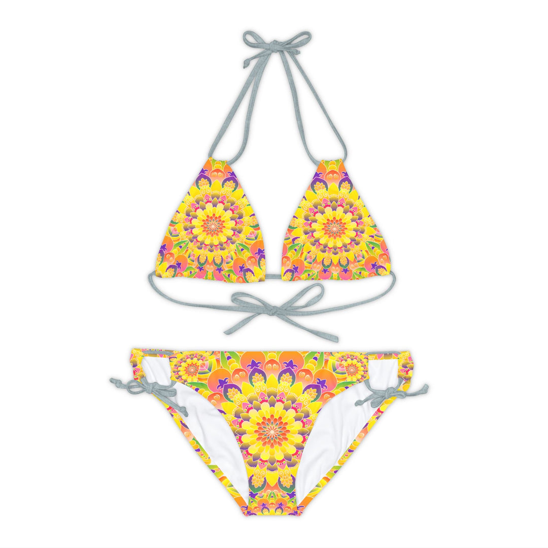 Mandala Dream - Colorful Bikini Set All Over Prints - Blululi