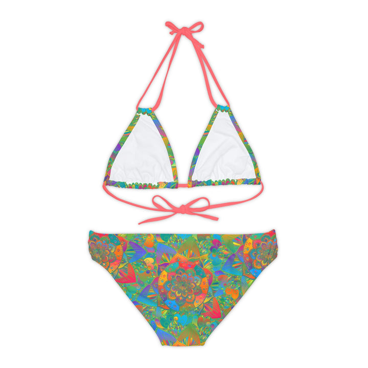 Mandala Dream - Colorful Bikini Set All Over Prints - Blululi