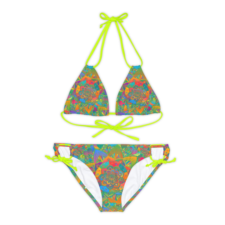 Mandala Dream - Colorful Bikini Set All Over Prints - Blululi