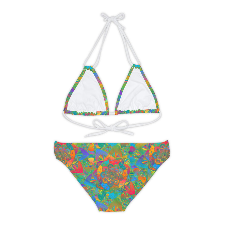 Mandala Dream - Colorful Bikini Set All Over Prints - Blululi