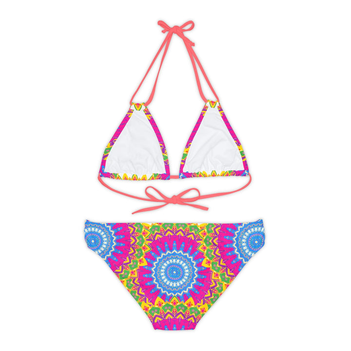 Mandala Dream - Colorful Bikini Set All Over Prints - Blululi