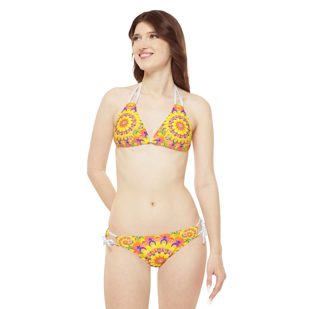 Mandala Dream - Colorful Bikini Set All Over Prints - Blululi