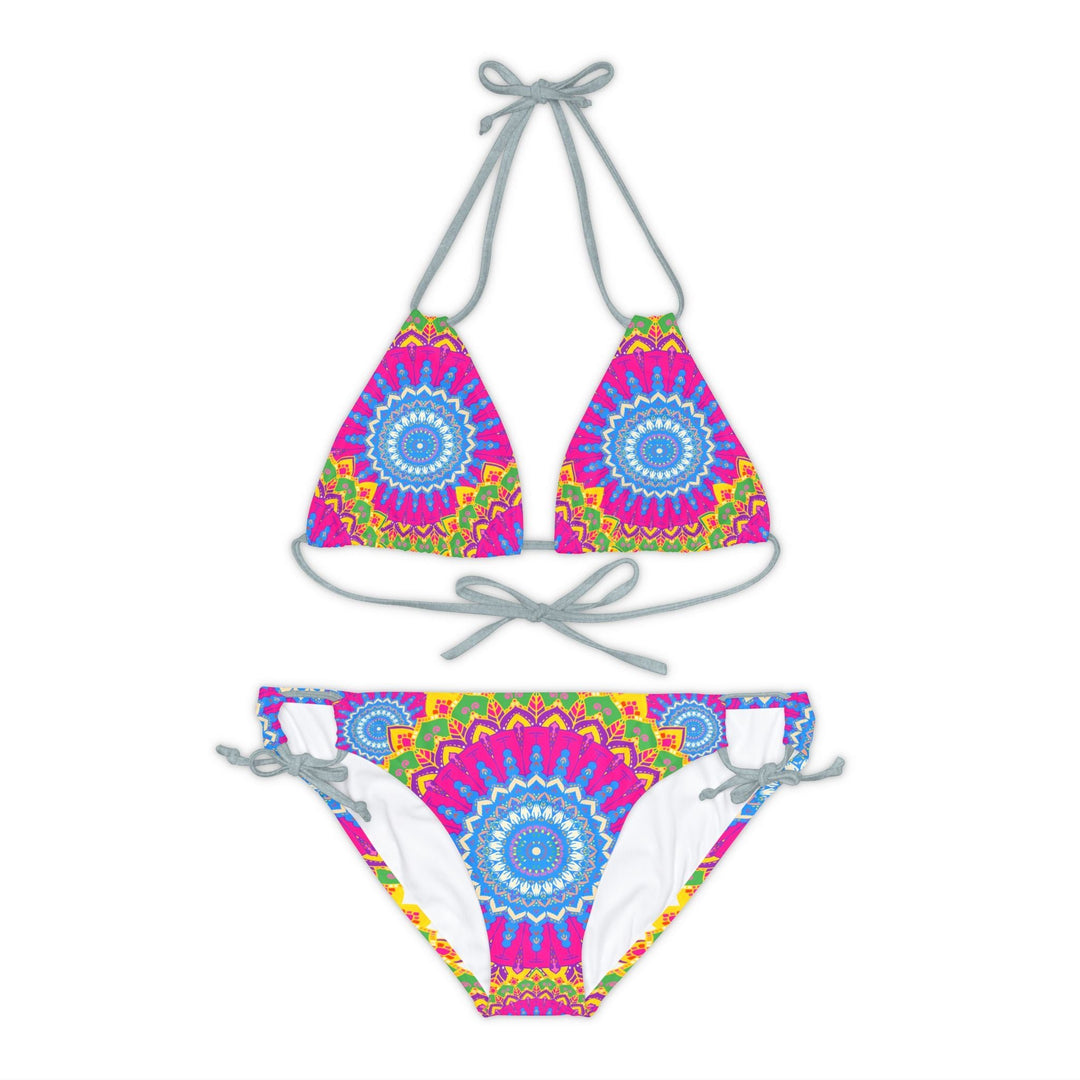 Mandala Dream - Colorful Bikini Set All Over Prints - Blululi