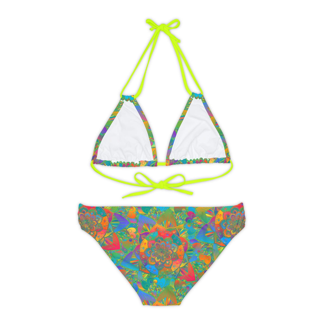 Mandala Dream - Colorful Bikini Set All Over Prints - Blululi