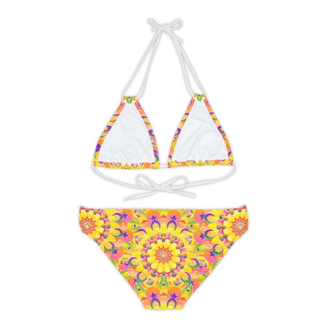 Mandala Dream - Colorful Bikini Set All Over Prints - Blululi