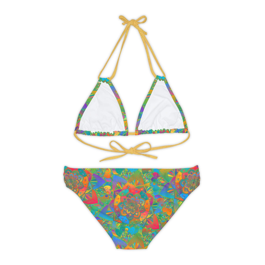 Mandala Dream - Colorful Bikini Set All Over Prints - Blululi