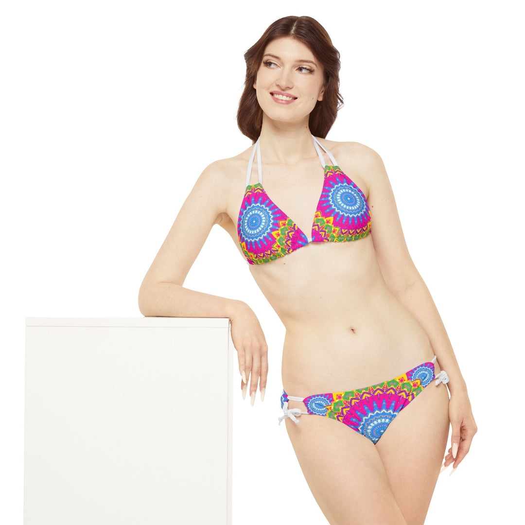 Mandala Dream - Colorful Bikini Set All Over Prints - Blululi