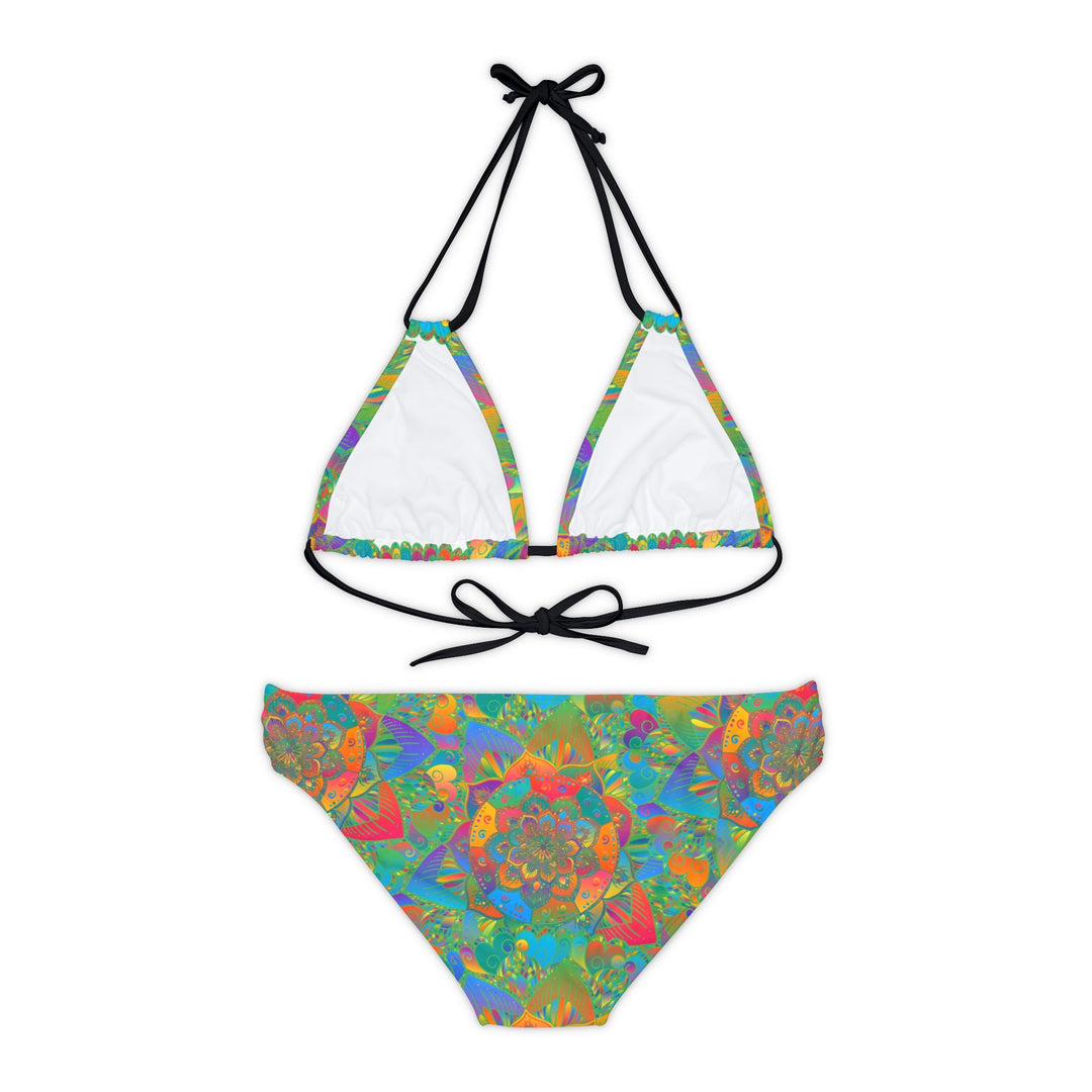 Mandala Dream - Colorful Bikini Set All Over Prints - Blululi